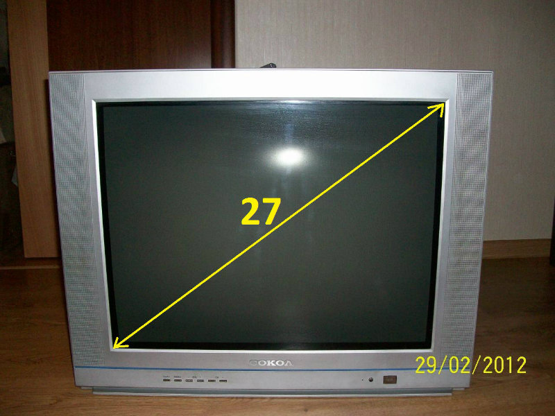 Продам: Телевизор Сокол кинескоп 27 диагональ