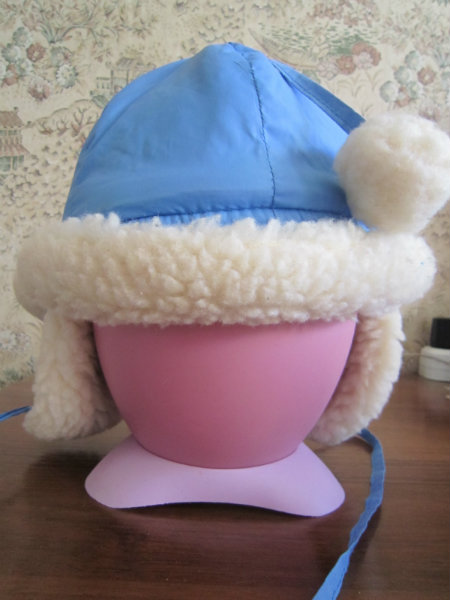 Продам: Теплая зимняя шапка