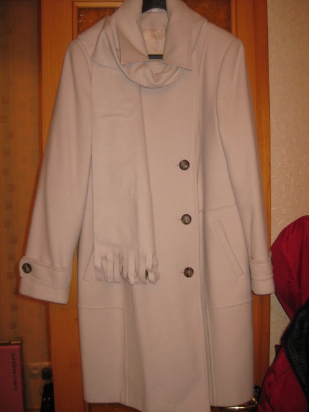 Продам: Кашемировое пальто