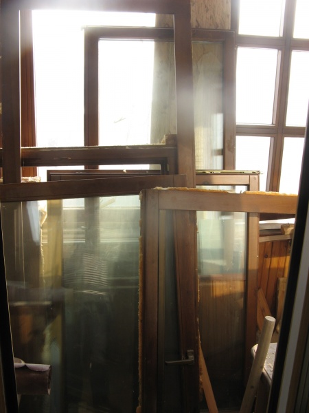 Продам: Деревянные окна - стеклопакеты