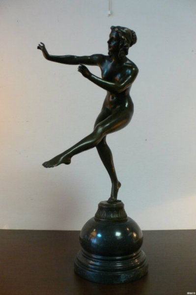 Продам: Скульптура «Танец». Франция (бронза, мра