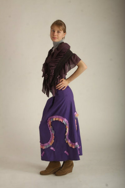 Продам: Сакральная длинная юбка Сарасвати.