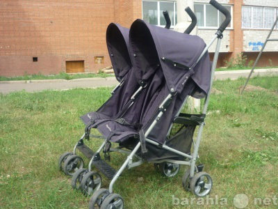 Продам: коляску для двойняшек
