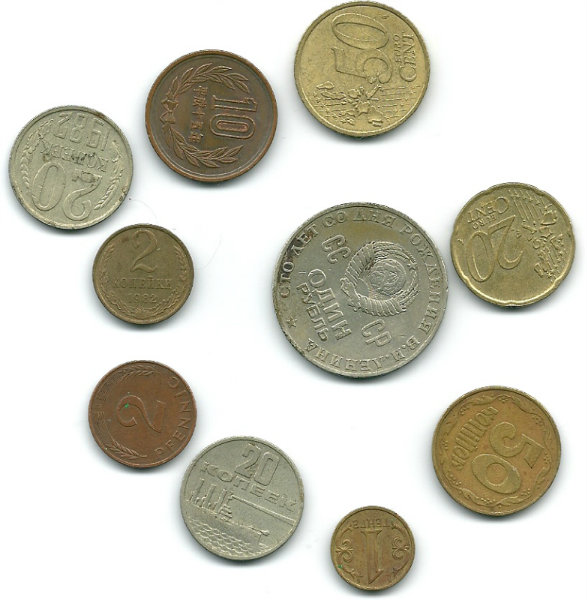 Продам: монеты
