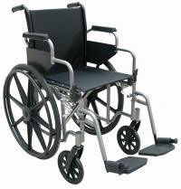 Продам: Инвалидная каляска мадель LK 6108-46 BDF