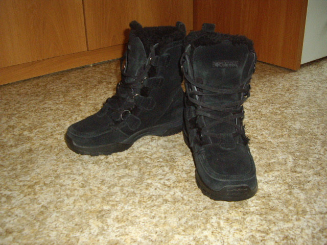 Продам: Ботинки зимние Colambia