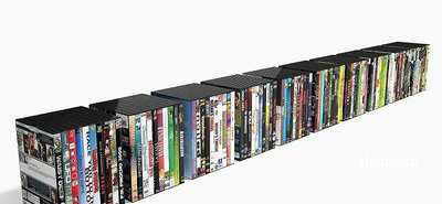 Продам: Продам домашнюю коллекцию 220 штук DVD
