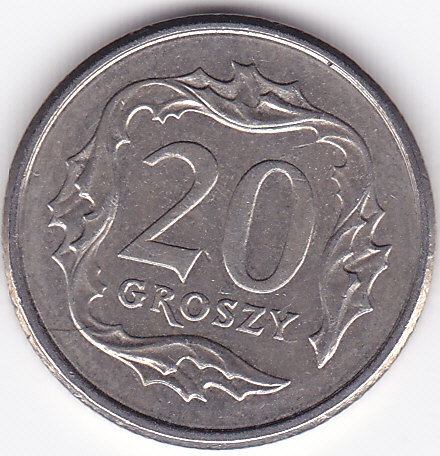 Продам: 20 грошей Польша