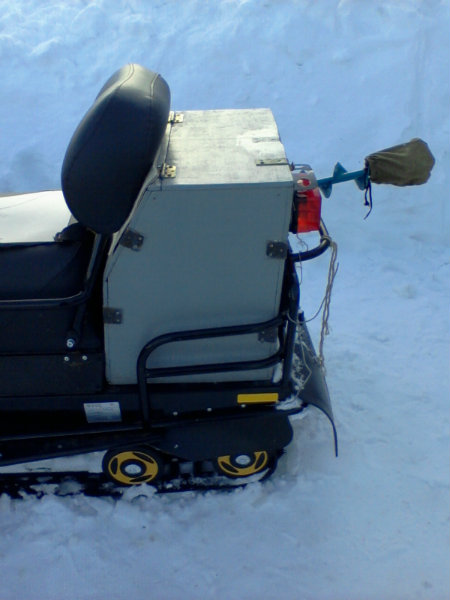 Продам: «Багажник» для снегохода «Тайга».