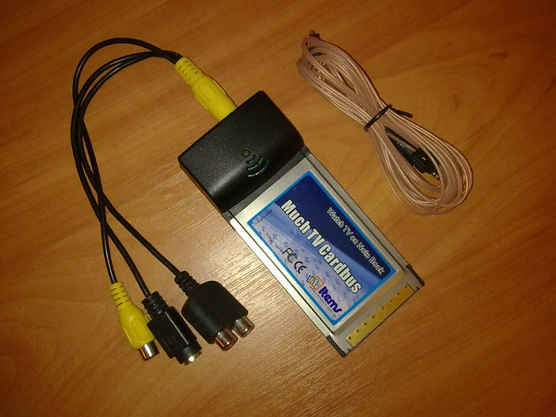 Продам: PCMCIA ТВ тюнер