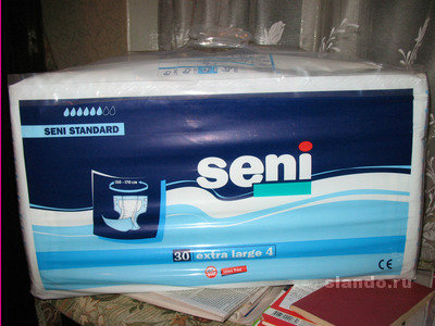 Продам: Продам памперсы для взрослых SENI 4