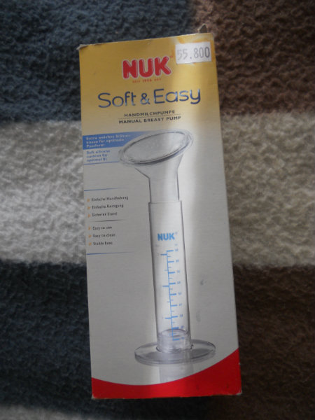 Продам: Молокоотсос ручной NUK Soft &amp; Easy
