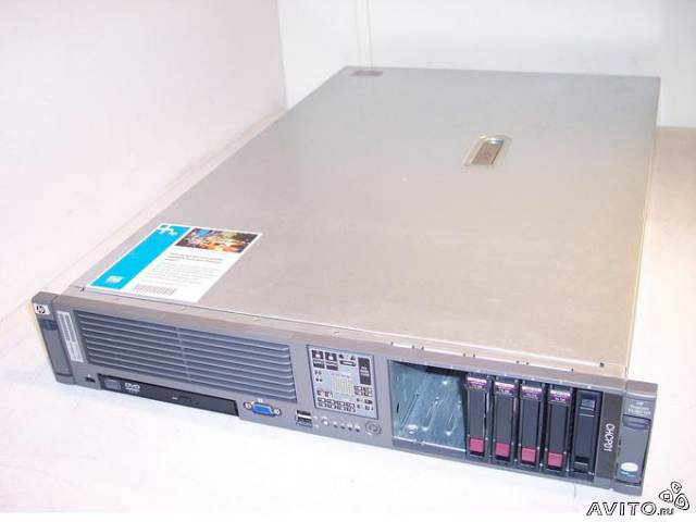 Продам: Серверы HP G5 DL360, DL365, DL380 Cpu 4