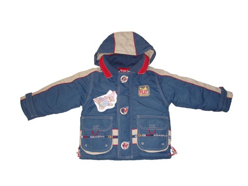Продам: Куртка на флисе для мальчика 110-122