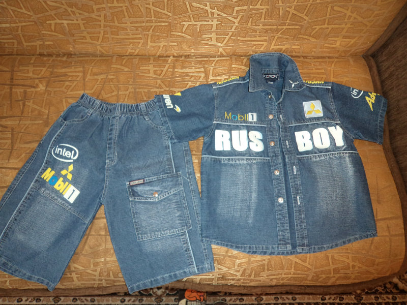 Продам: Одежда на мальчика рост 104-122