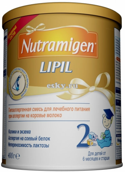 Продам: смесь Nutramigen LIPIL 2 с 6 мес. 400 гр