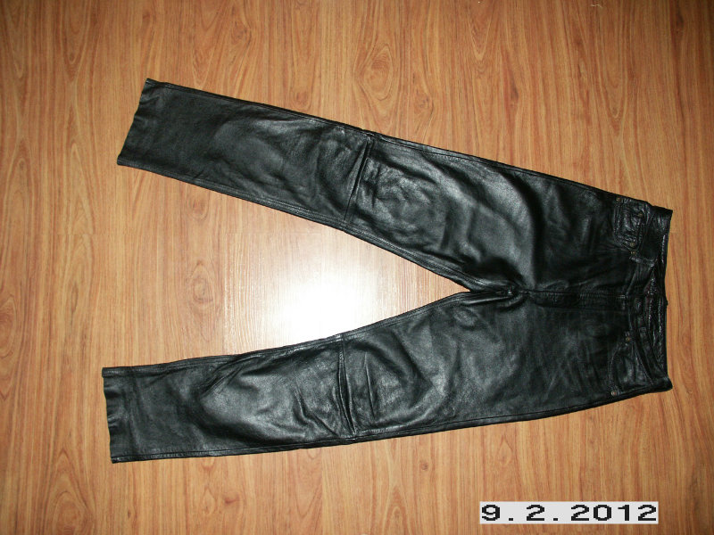 Продам: кожаные брюки