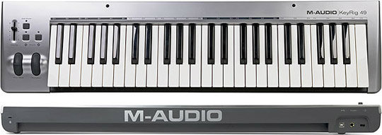 Продам: MIDI-клавиши M-Audio KeyRig 49