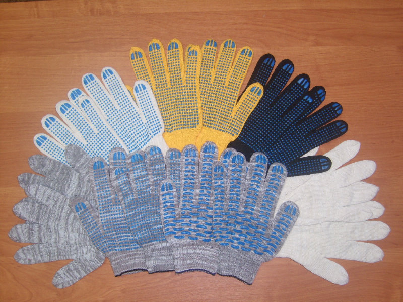 Продам: Качественные перчатки х/б