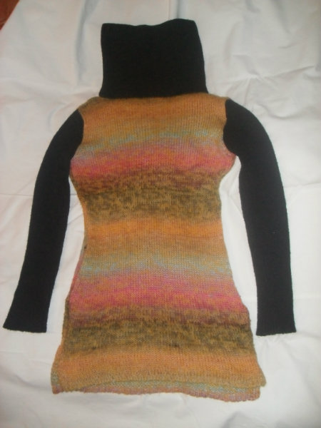 Продам: Туника свитер теплая модная красивая