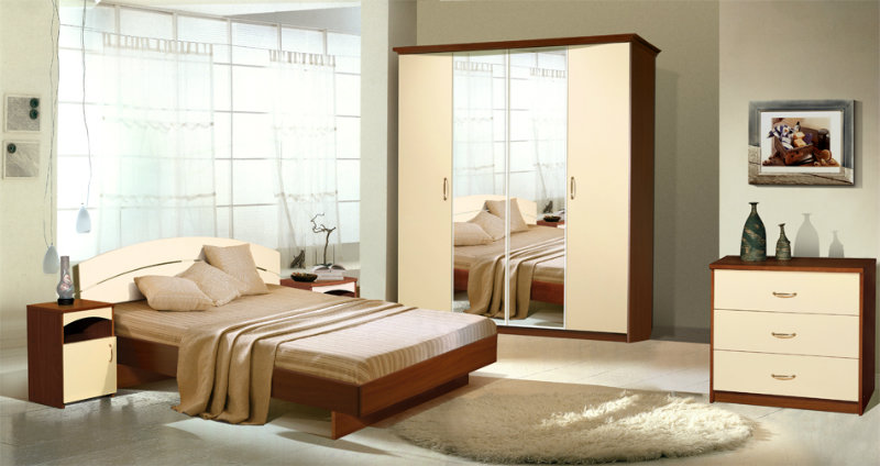 Продам: Комплект мебели для спальни Европа-8
