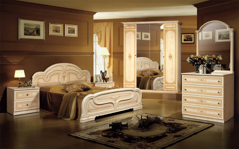 Продам: Комплект мебели для спальни Европа-11