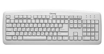 Продам: клавиатура Chicony KB-0325 White