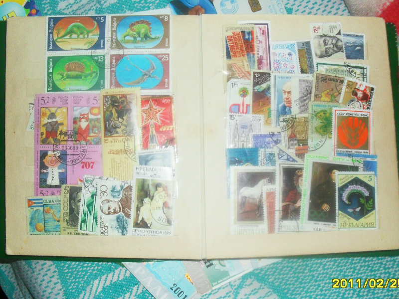 Продам: коллекцию марок