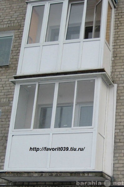 Продам: Окна и балконы
