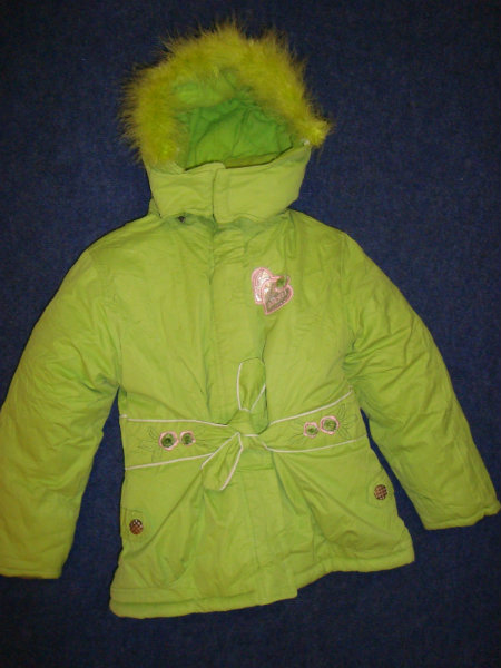 Продам: Детская зимняя куртка