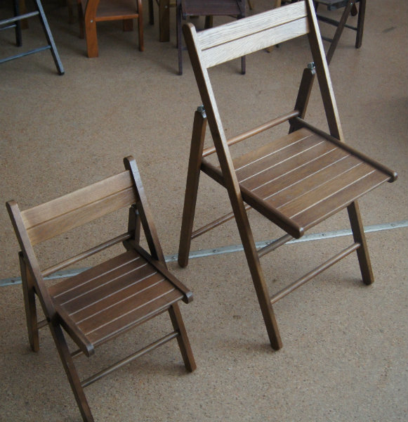 Продам: складные стулья