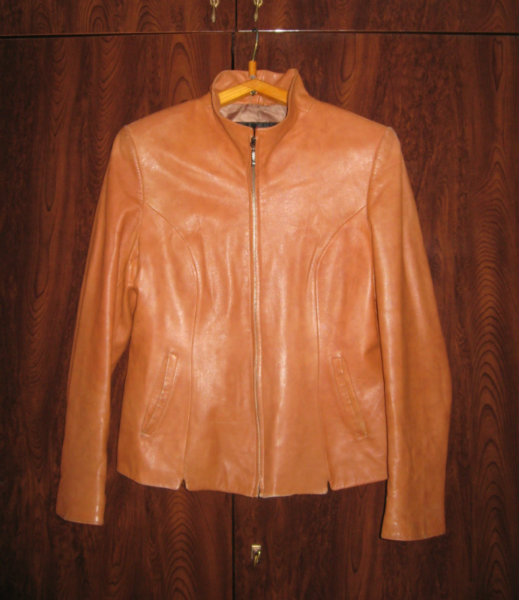 Продам: куртка из натуральной кожи