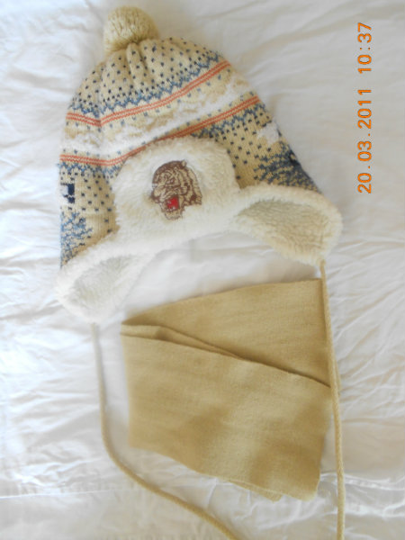 Продам: Шапка и шарф для ребенка 2-4 года