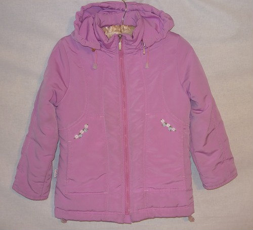 Продам: Куртка для девочки 116-122 Весна
