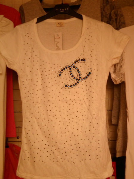 Продам: футболка женская chanel