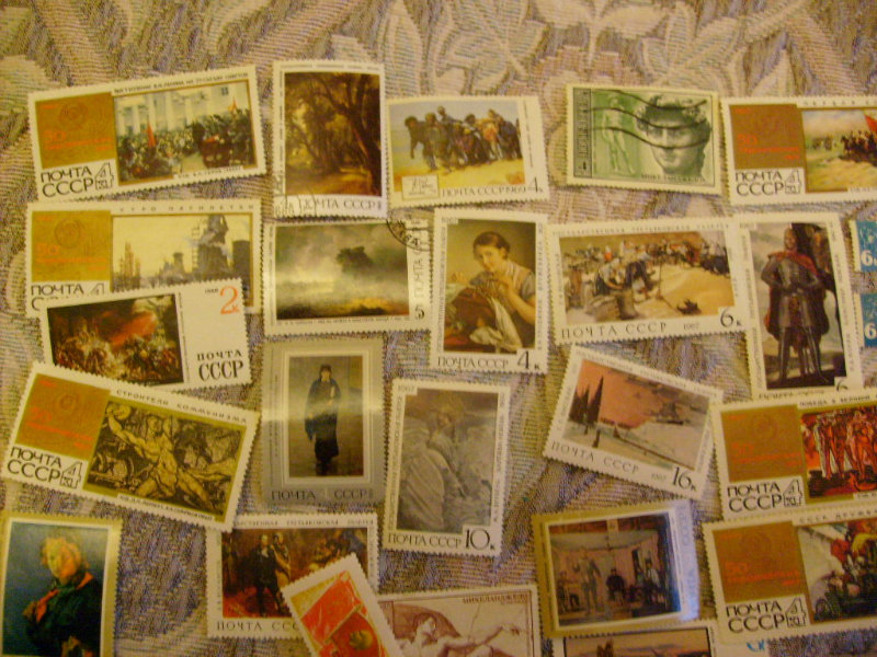 Продам: Коллекция марок 60-80-х гг.