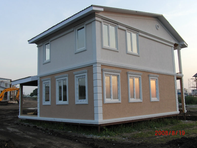 Продам: Строительство домов от 10 тыс. руб./м