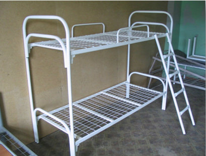 Продам: кровати металлические двухъярусные с лес