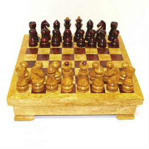 Продам: Шахматный ларец из карельской