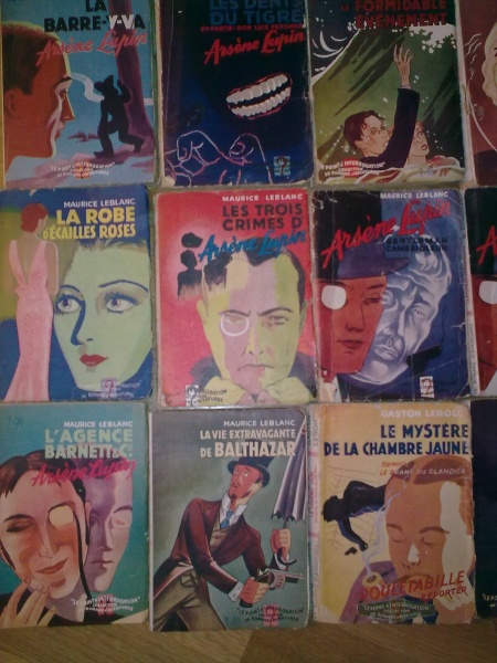 Продам: Книги детективы на французском языке