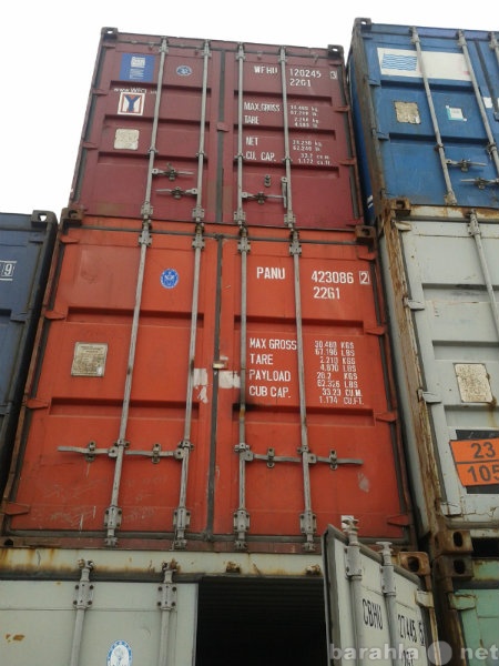 Продам: морской контейнер 20 40 фут