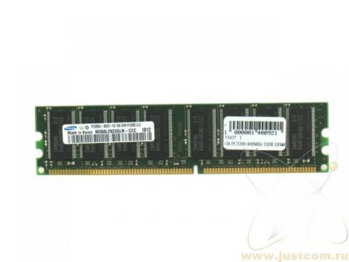 Продам: Модуль памяти SAMSUNG DDR PC3200