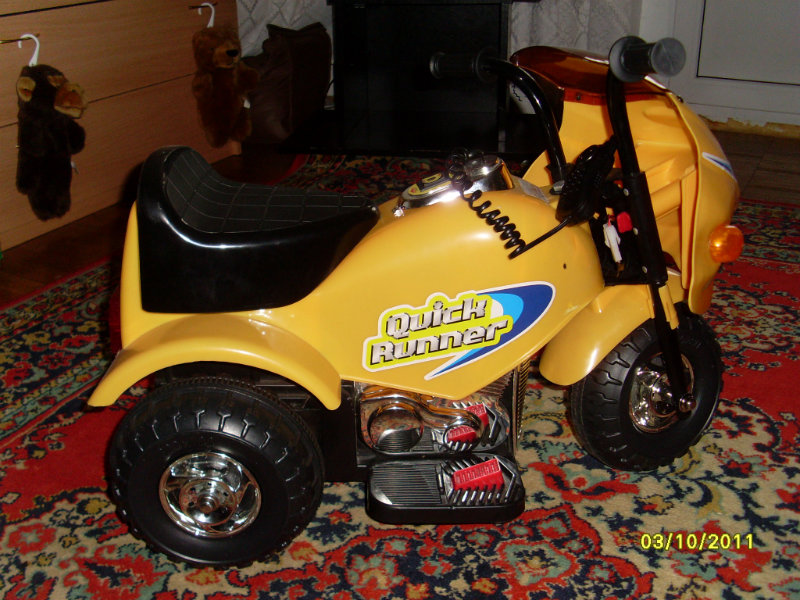 Продам: Детский мотоцикл на аккумуляторе