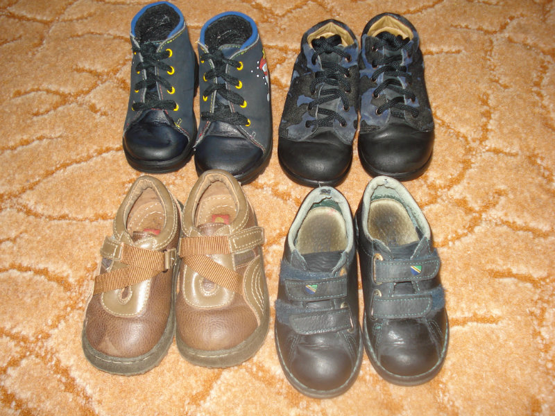 Продам: кожаные ботинки на весну