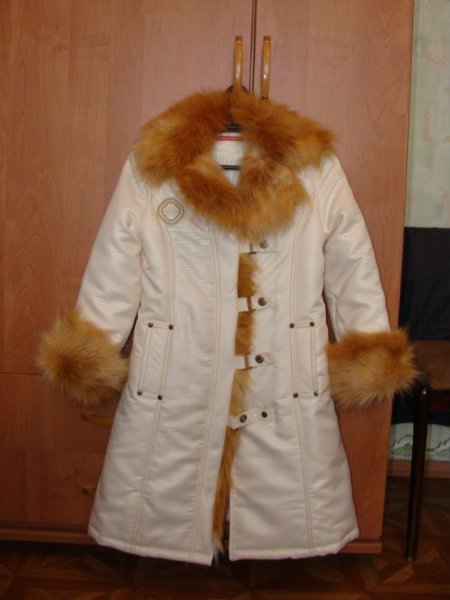Продам: пальто зимнее стеганное