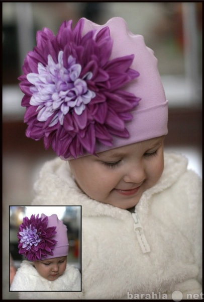 Продам: СП Очень красивых шапочек с цветами