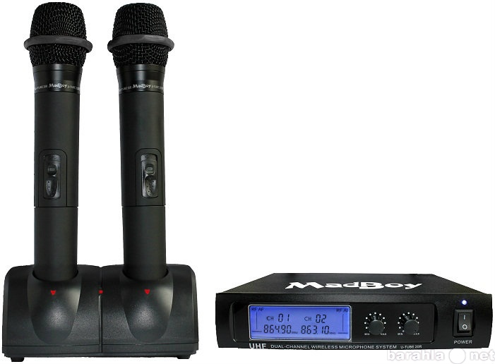 Продам: Радиомикрофон MADBOY U TUBE 20R база