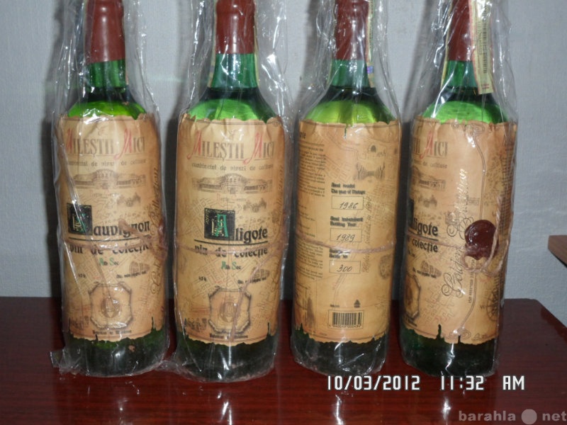 Продам: колекционное вино