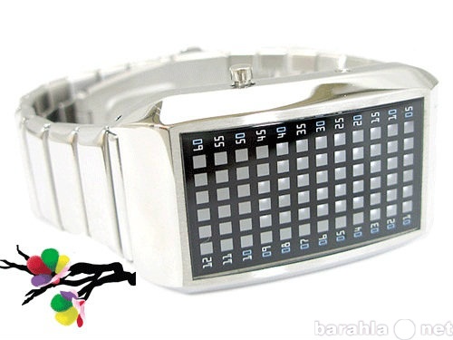 Продам: Наручные бинарные часы "Equalizer&a