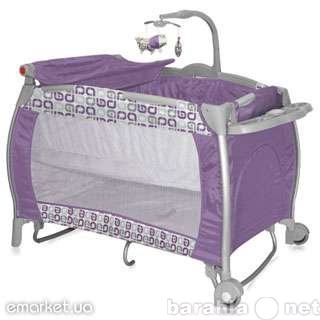 Продам: Новые детские кровать-манежи iLOUNGE